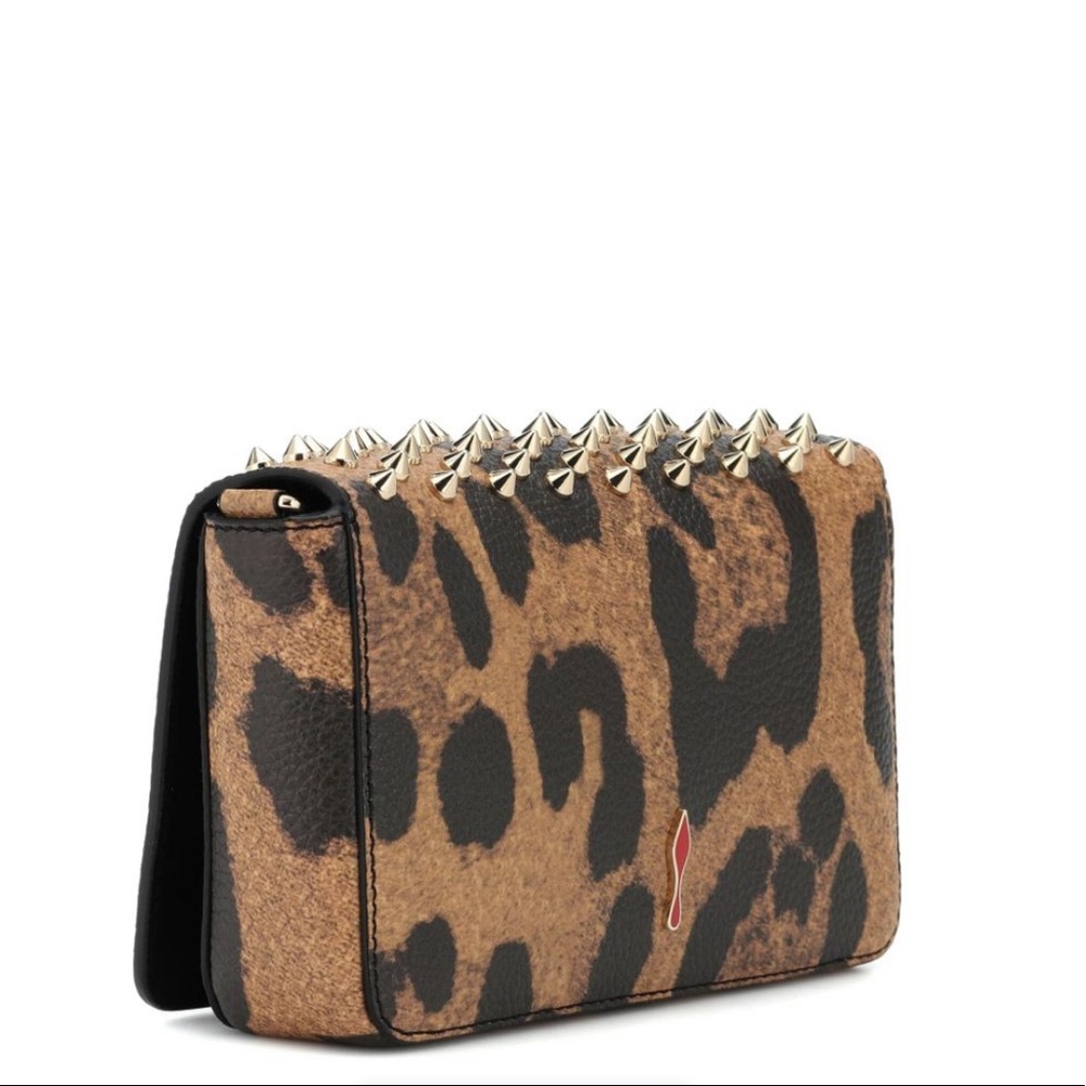 Traded Louboutin Leopard Zoom pouch - Picture 3 of 4